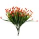 thumbnail image 3 of 4x Artificial Calla Lily Flower Bouquet Wedding Home Floral Decor Rosy, 3 of 5