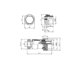 thumbnail image 2 of Conector para panel con flange Macho GX20-8E de 8 pines, 2 of 2