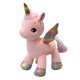 thumbnail image 2 of Lindo Arco Iris Unicornio Caballo Peluches Suaves Para Ni?os Ni?a Regalo De Cumplea?os Rosa, 2 of 5