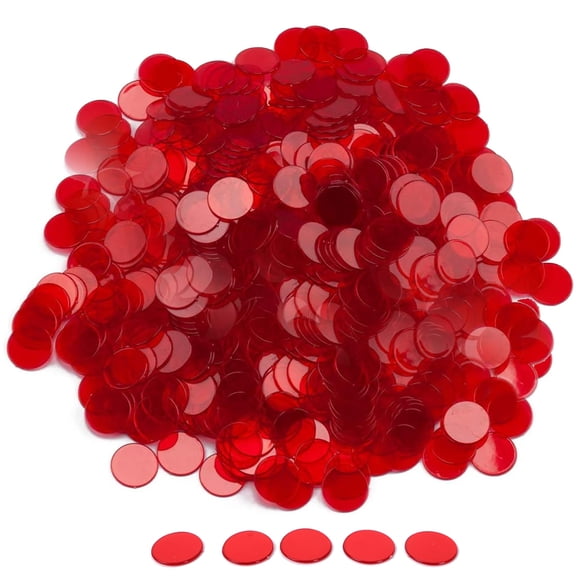 Fichas de bingo GSE Games & Sports Expert 1000 unidades 1,9 cm