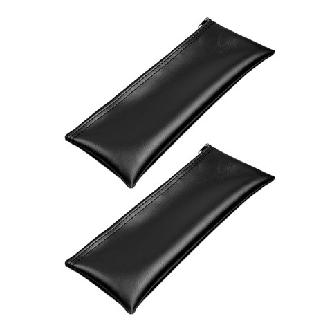 Magideal - 2 Piezas Bolsa De Transporte Bolsa De Almacenamiento Resistente Al Agua Cubierta De Micrófono Impermeable Estuche De Almacenamiento De Micrófono Bolsa Un 29X105Cm