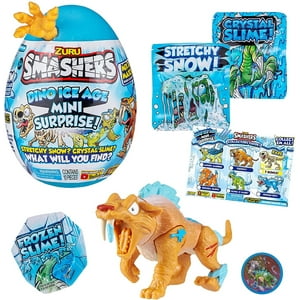 Smashers Dino Ice Age Mini Surprise Egg Por Zuru - Paquicefa