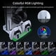thumbnail image 5 of Kit de montaje en pared Mcbazel para PS5 Slim con cargador dual e iluminación RGB, 5 of 8