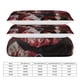 thumbnail image 2 of Juego de ropa de cama de microfibra Terrifier para 2 camas, funda nórdica, estampado 3D, ligero, 3 piezas, 1 funda nórdica y 2 fundas de almohada para niños y niñas., 2 of 3