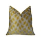 thumbnail image 1 of Almohada Plutus Brands PBRAZ198-1616-DP Gold Snow hecha a mano, 1 of 3
