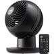 thumbnail image 1 of Ventilador circulador de aire IRIS USA WOOZOO de 8 velocidades con control remoto negro, 1 of 8