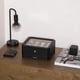 thumbnail image 3 of Caja de Relojes ROTHWELL de 8 Compartimentos Cuero Negro/Rojo, 3 of 3
