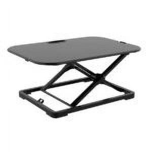 Ergostore - Alzador De Escritorio Portátil Negro