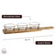 thumbnail image 2 of Set Aperitivo Acacia 3 Bowls Cuenco Tazón Vidrio Home Logics, 2 of 4