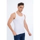 thumbnail image 2 of Camiseta Hombre Elasticada Sin Manga Acanalada Algodón 7610, 2 of 4