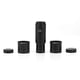 thumbnail image 3 of Adaptador de montura Microscope C, juego de adaptadores de lente 0,5 × para CCD, 3 of 9