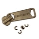 thumbnail image 1 of Zipper Repair Carhartt #5 para hombre, latón envejecido, talla única, 1 of 1