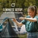 thumbnail image 3 of Carpa Coleman Skydome XL grande para familia, impermeable, para 8/12 personas, 3 of 7
