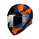 thumbnail image 4 of Casco para moto MT FF110 Revenge 2 Scalpel A4 Naranja Fluor Mate 2XL, 4 of 6