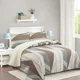 thumbnail image 3 of Cubrecama Quilt Sherpa 1.5 Rosado Tonos Neutros Y Patrones Elegantes, 3 of 3