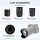 thumbnail image 2 of Parasol JJC LH-88E para Canon RF 24-70mm f2.8L y 24-105mm f2.8L, 2 of 9