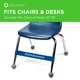 thumbnail image 4 of Chair Bands Solace Sensory Kickband para niños, paquete de 12 unidades, azul, 4 of 5