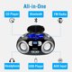 thumbnail image 2 of Boombox MEGATEK CBM25BT CD Bluetooth FM USB Portatil, 2 of 3