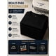 thumbnail image 3 of Pack 10 Poleras Basicas 100% Algodon Cuello Redondo 200g Negro M Lisa, 3 of 3