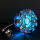 thumbnail image 4 of Arc Reactor Iron Man con relación 1:1 con sensor de vibraciones y luz LED, 4 of 8