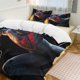 thumbnail image 3 of Spider-Man Miles Morales 3 Piece Sets Full/Queen Size - Reversible Microfiber Quilts with 2 Shams Soft Lightweight Bedspread Coverlet Comforter for All Season Bed Sheets, 3 of 5