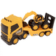 thumbnail image 1 of Camión Mega Transporte Con Excavadora, 1 of 2