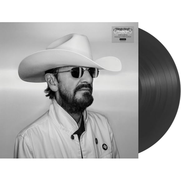 Álbum de música UNIVERSAL MUSIC GROUP Look Up de Ringo Starr