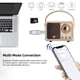 thumbnail image 2 of Altavoz Bluetooth Baolira Retro Inalámbrico Mini Beige, 2 of 9