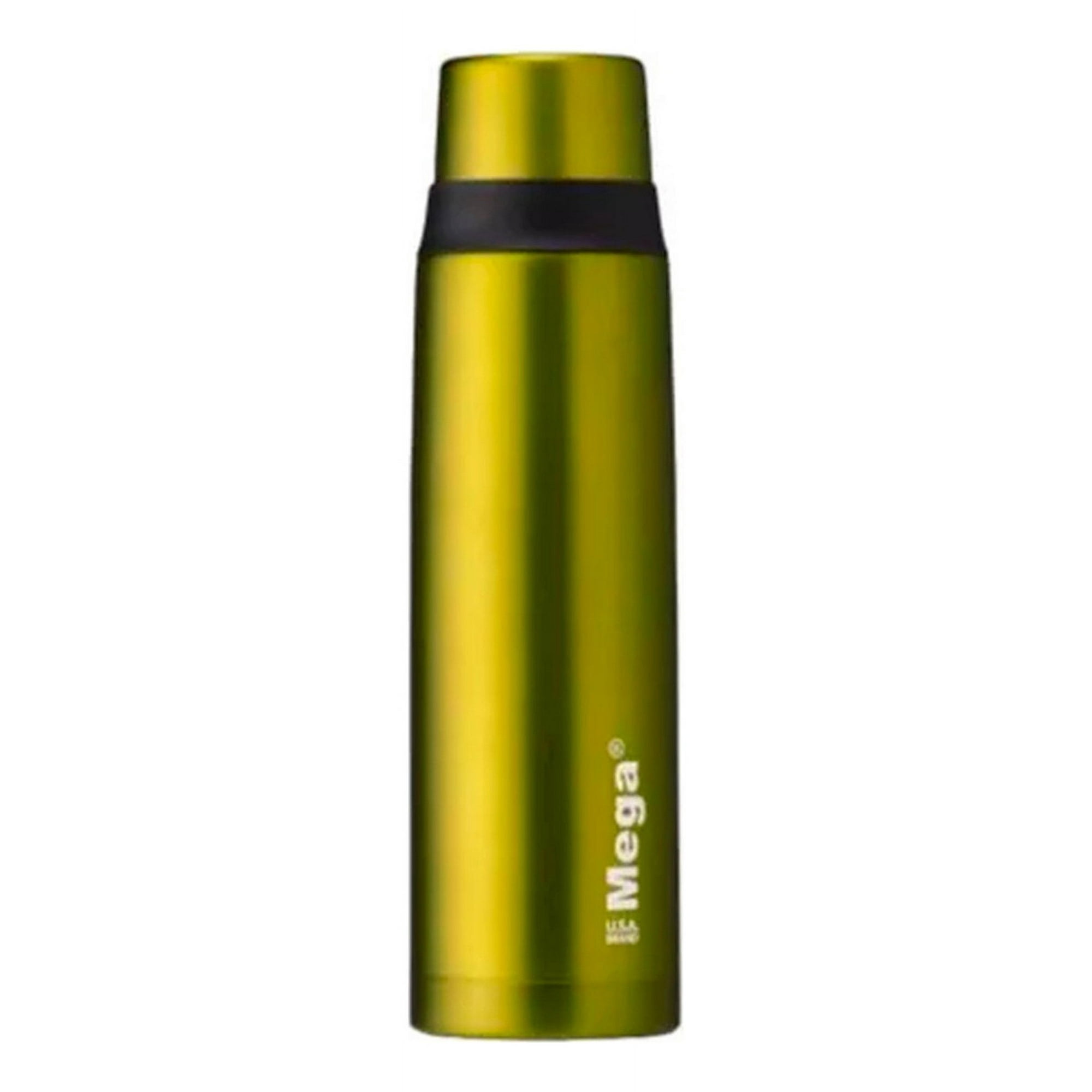 Disparo - Termo De Agua Liquidos Megaslim 0,47 Litros Acero Dorado