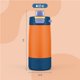 thumbnail image 3 of Ello Kids Colby Botella de Agua Aislada de Acero Inoxidable 12 oz con Pajilla, Color Atardecer, 3 of 8