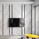 thumbnail image 5 of Moldura para Pared Gaahing Acero Inoxidable Negro 5 m x 2 cm, 5 of 9