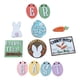 thumbnail image 3 of Letreros Rústicos De Madera Para Pascua, Primavera, Casa De Campo, Decoración De Bandeja Escalonada, Juego De 12 Piezas, 3 of 5