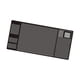 thumbnail image 4 of Almohadillas Protectoras Para Escritorio, Alfombrilla De Ratón Para Escritorio Con Teclado, 4 of 5