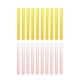 thumbnail image 4 of 20 Palitos De Helado Reutilizables Para Cocina, Manualidades, Amarillo Y Rosa, 4 of 5