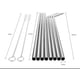 thumbnail image 1 of Pack de 24 Bombillas Reutilizable Metal Para Bebidas, Té + 8 Cepillos Modernos, 1 of 3