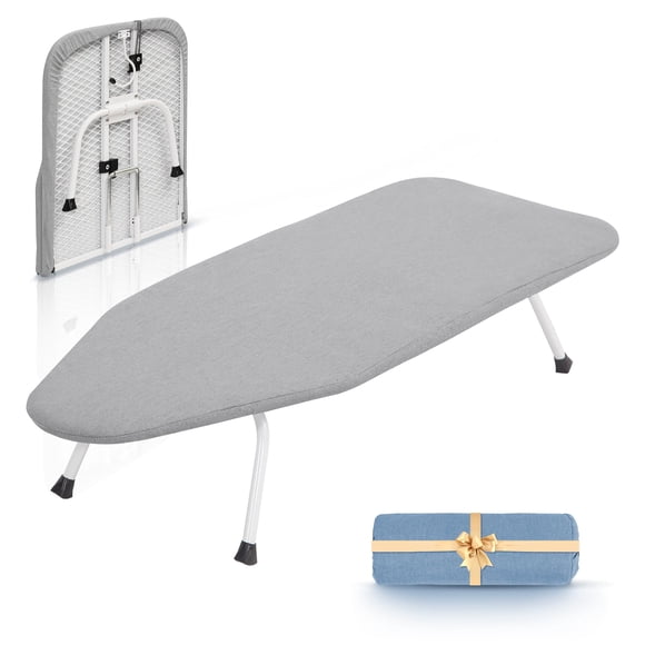 Minitabla De Planchar Plegable All Iron Silver