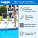 thumbnail image 4 of Limpiador de cabezales Leaf Skimmer Net Swimline HYDROTOOLS 8028, 4 of 7