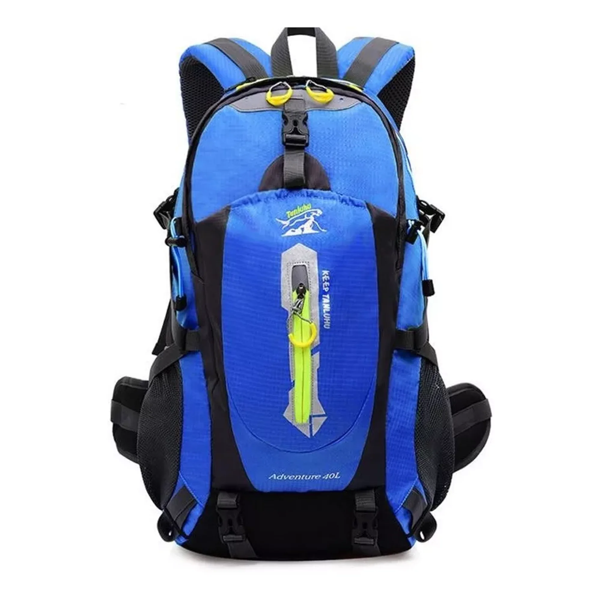 Center Web - Mochila De Viaje Deportiva Trekking 40 Lts
