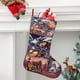 thumbnail image 2 of Calcetines de Navidad Desmarcar La Casa Búho 45cm x 32cm, 2 of 5
