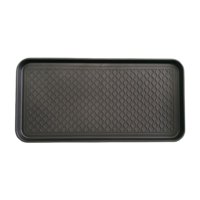 Bothyi - Bandeja Para Maletero Con Borde Elevado, Alfombrilla Multifuncional Para Maletero Para Terrazas Y Exteriores, Color Negro