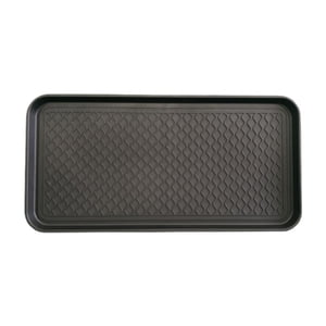 Bothyi - Bandeja Para Maletero Con Borde Elevado, Alfombrilla Multifuncional Para Maletero Para Terrazas Y Exteriores, Color Negro