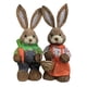 thumbnail image 5 of 1 Par De Mu?ecos De Figuritas De Conejo De Pascua De Pie, Adornos De 35cm, Aspecto Encantador, 5 of 5
