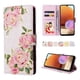 thumbnail image 3 of FOXDOCK Funda Tipo Cartera Floral para Samsung Galaxy A51 4G ,Funda con Tapa de Cuero PU, Protección Antigolpes con Ranuras para Tarjetas y Soporte, 3 of 5