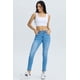 thumbnail image 1 of Jeans Mujer Skinny Kim Azul Claro, 1 of 4
