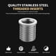 thumbnail image 2 of NUTS SENNMONN Inserto M6x1.0x12mm (10 unidades) Acero Inoxidable, 2 of 6