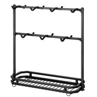 Bothyi - Soporte Para Tazas De Café De Hierro Elegante, Soporte Para Tazas Para Encimera, Vidrio, Fiesta