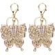 thumbnail image 2 of 2 llaveros de mariposa con estilo, bonitos colgantes creativos, accesorios para equipaje artesanales, 2 of 11