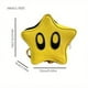 thumbnail image 3 of 1pc Cute Pentagram Shape Yellow Backpack With Big Eyes, Women's Double Shoulder Backpack, Sweet And Cool Schoolbag Trendy Student Backpack, 3 of 4