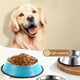 thumbnail image 3 of Comedero de acero inoxidable para perros con base de goma (paquete de 2), 3 of 5