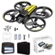 thumbnail image 1 of Drone SuperRC M23 con motor sin escobillas, pantalla de 4,5" y 2 baterías, 1 of 9